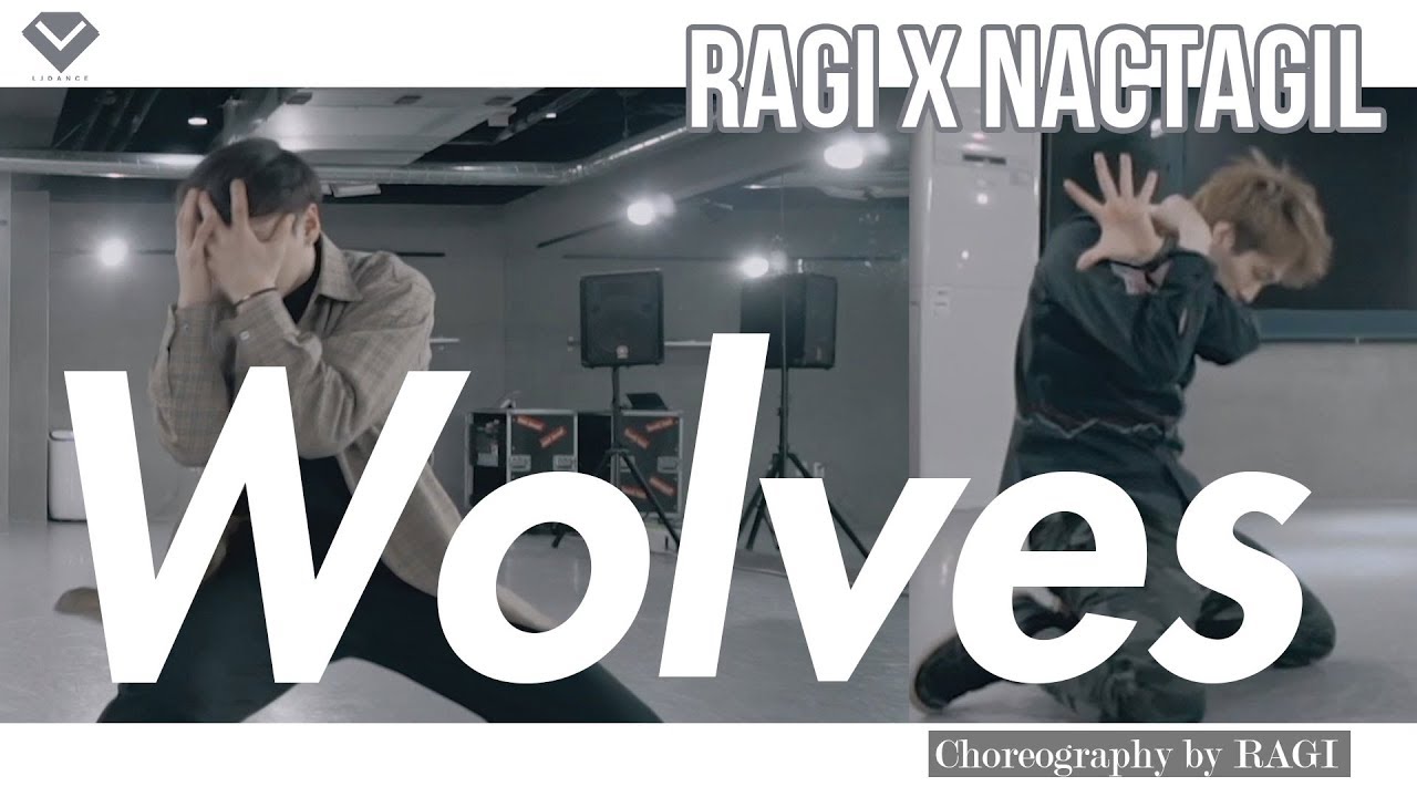 Selena Gomez, Marshmello - Wolves | Dance Choreography Ragi | Nactagil X Ragi Special dance Video