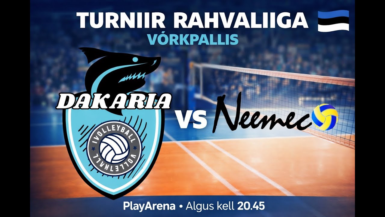DAKARIA TEAM vs NEEMECO SK
