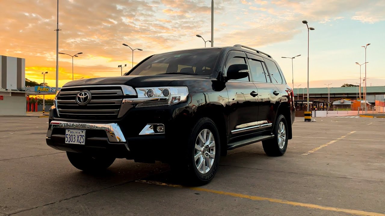 Toyota Land Cruiser 200 a&ntilde;o 2021| Lo mas caro de Toyota