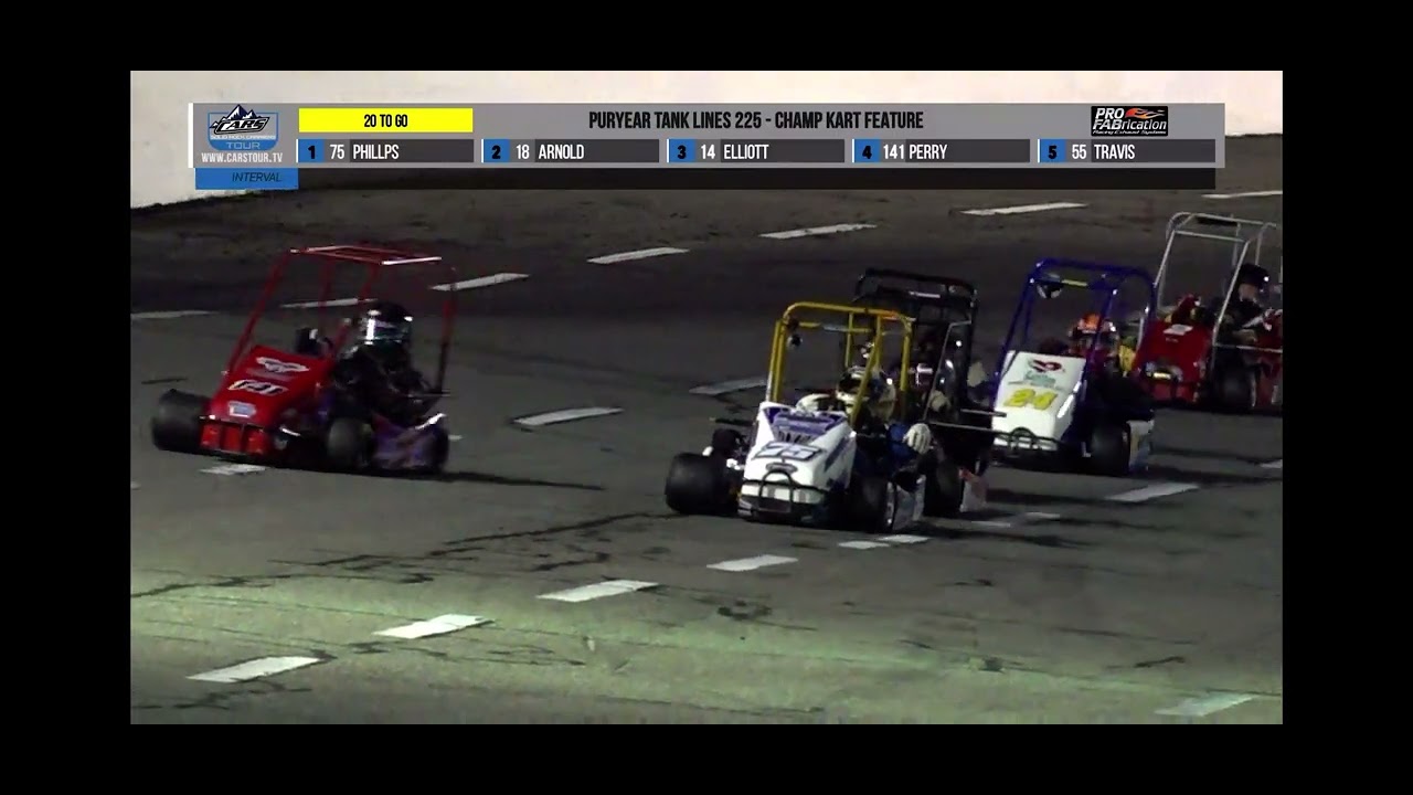 Champ Karts At Ace Speedway 8-12-2022