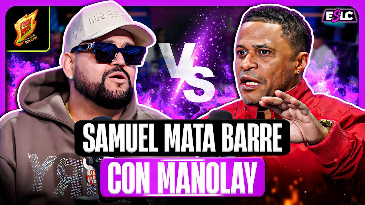 SAMUEL MATA ENFRENTA A MANOLAY Y MOISES SALCE POR BRULARSE DE SU ENTRADA AL SHOW