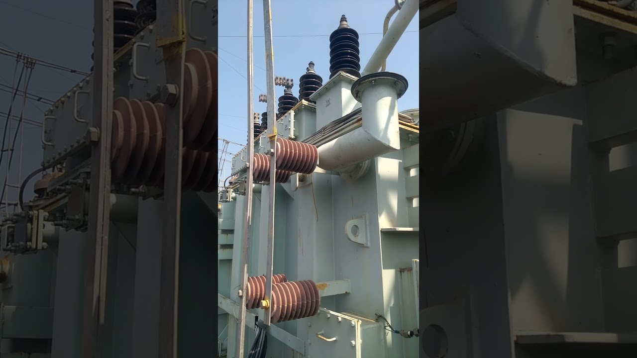 12.5 MVA 110/11kV TRANSFORMER MANUAL ERRECTION