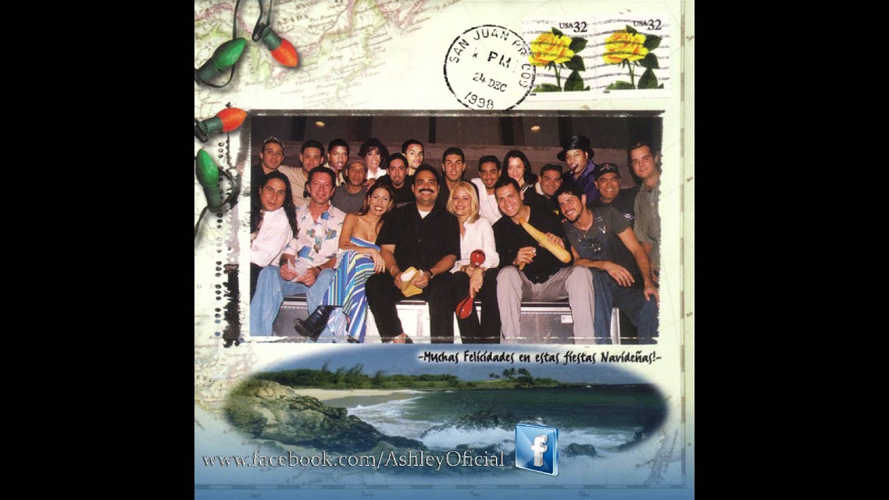 Ashley & Grupo Man&iacute;a - Este A&ntilde;o No (Tarjeta de Navidad II)