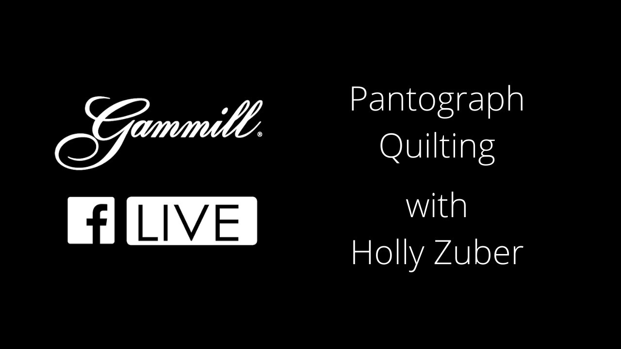 Pantograph Quilting