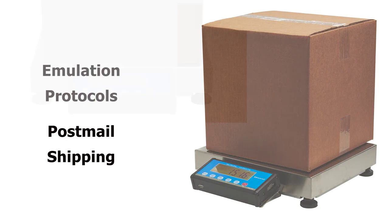 Brecknell PS-USB 30 Postal Shipping Scale with USB Interface  30-lb. Capacity Model# 816965006540