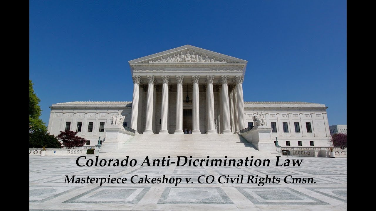 Supreme Court - Masterpiece Cakeshop v. Colorado Civil Rights Commission - Oral Argument Dec 5 2017