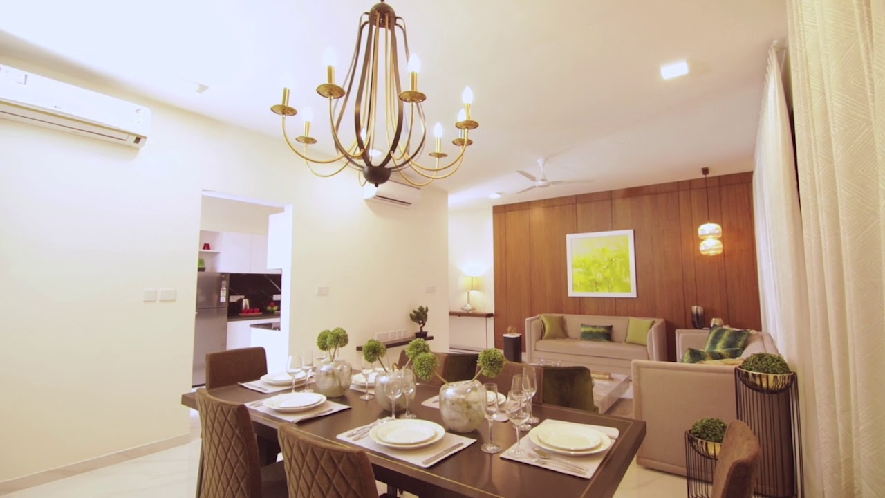 Casagrand Amethyst 3BHK Interior Walkthrough Videos