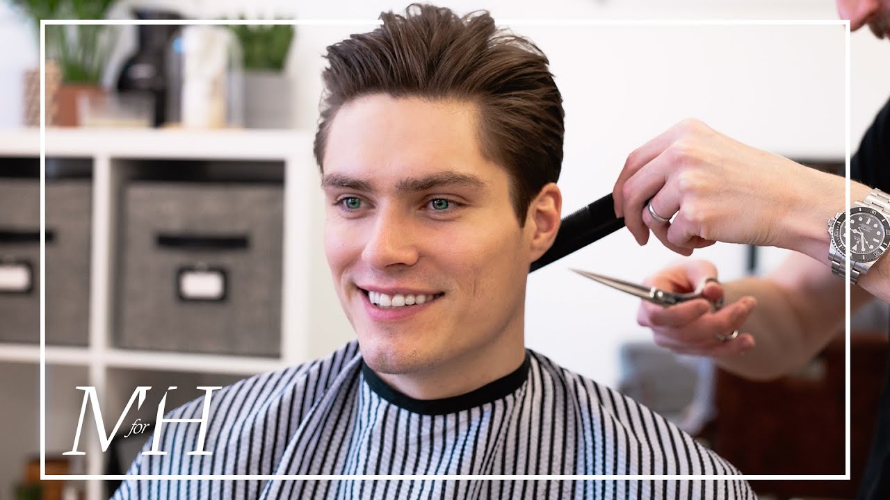 Men's Medium Length Haircut For Fine Hair | 2020 Hairstyle