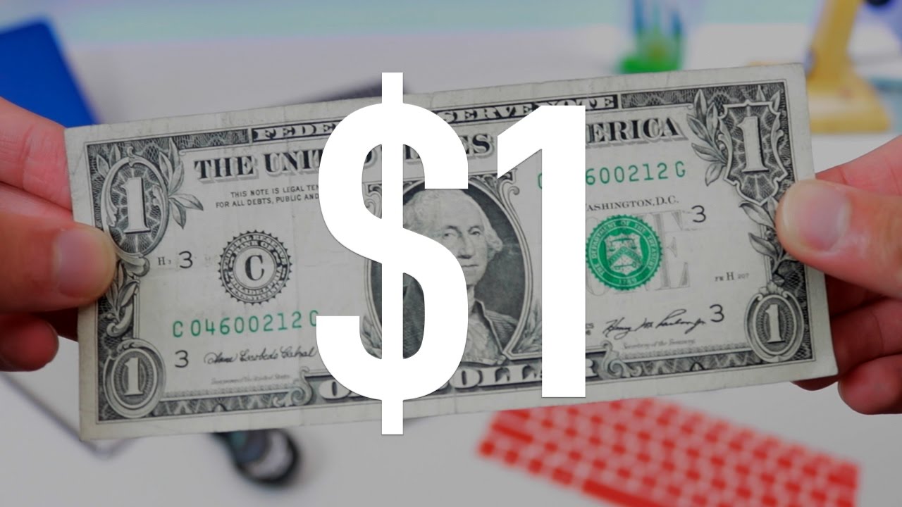 Top 5 Tech Under a Dollar! The Best Tech Under $1 -  Best Tech Deals