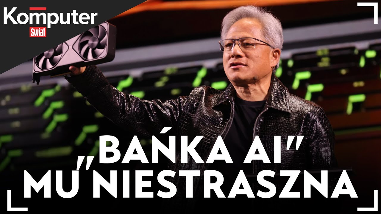 Nvidia bez strachu o AI, nowości sprzętowe i start Grokipedii - Szpany.i dzbany #292