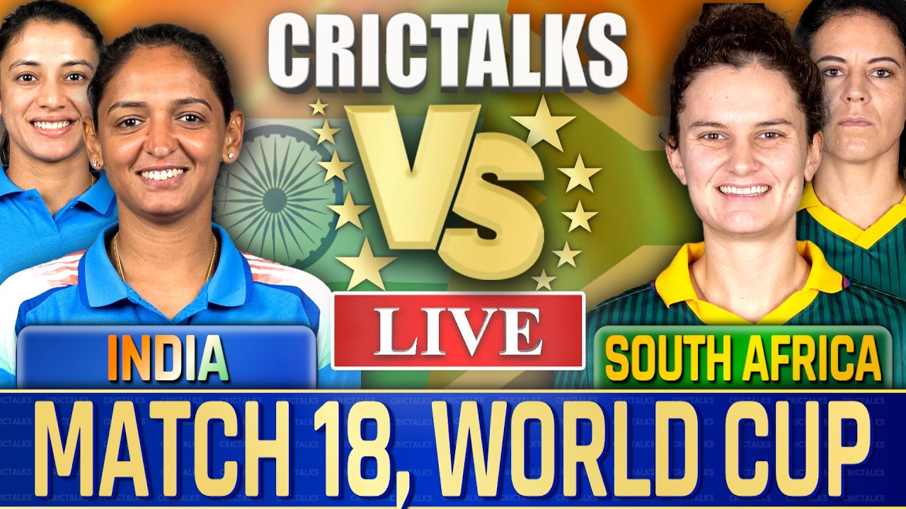 Live: India Women vs South Africa Women, T20 World Cup 2026, Cricket Match Today Scores & Commentary