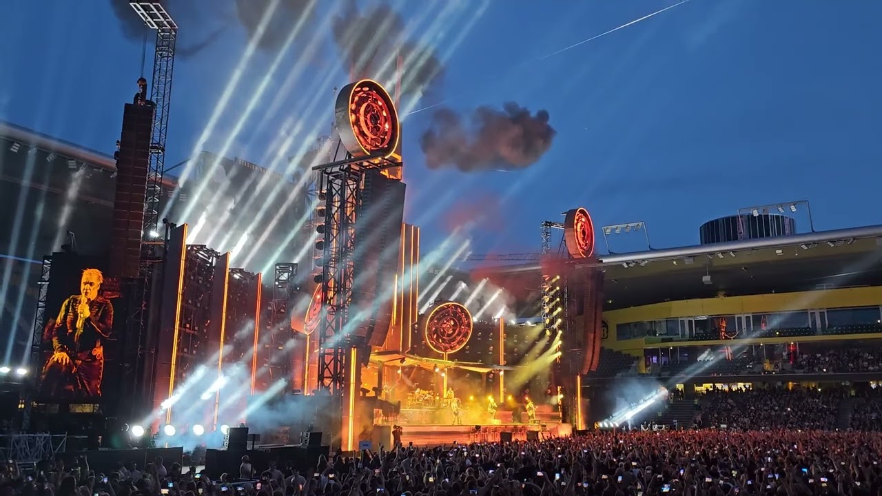 Rammstein Bern 2023 Sonne