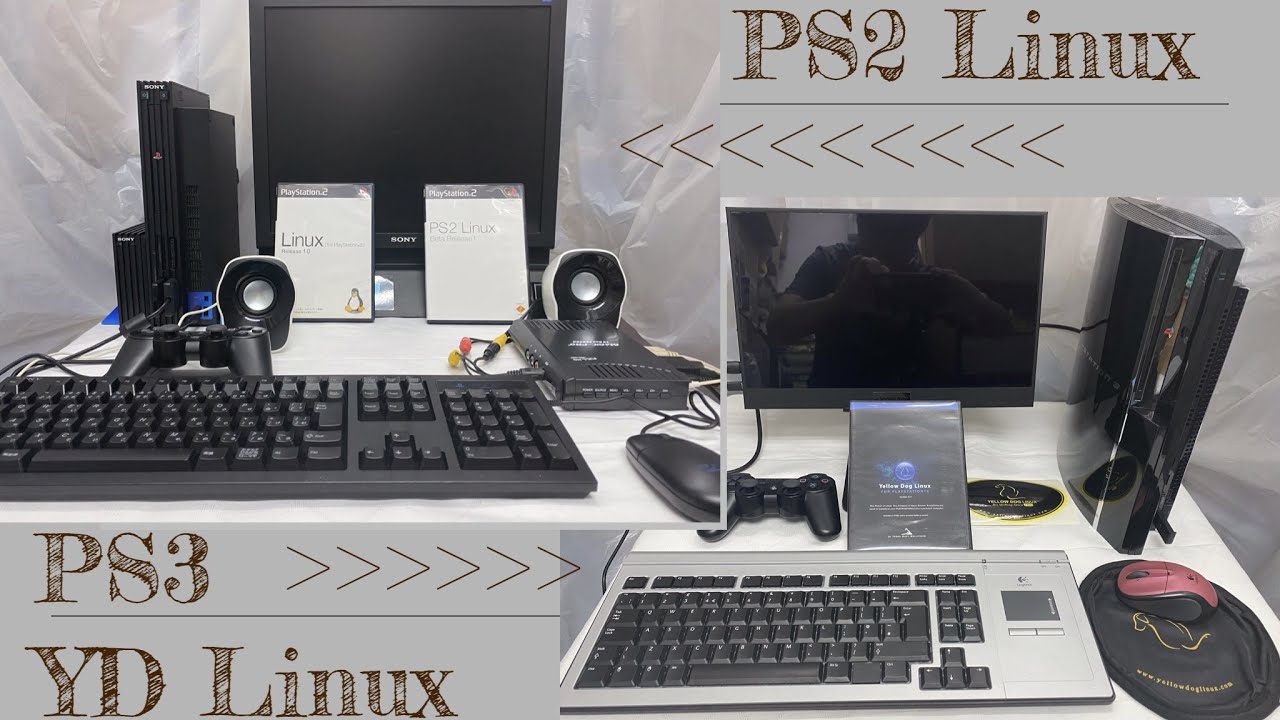 Once Upon a Time - PlayStation PS2 Linux and PS3 Yellow Dog Linux