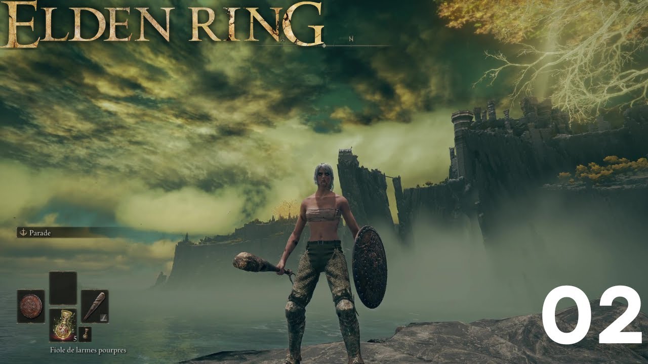 Le Château de Vent Hurlant ! | ELDEN RING LET'S PLAY FR #2
