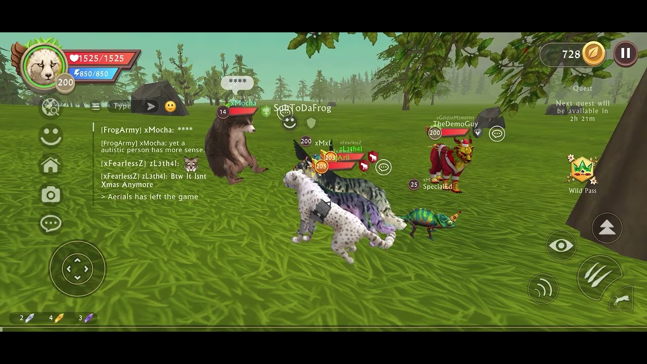 Get this guy off of WildCraft RN 🥲😫🥺😭