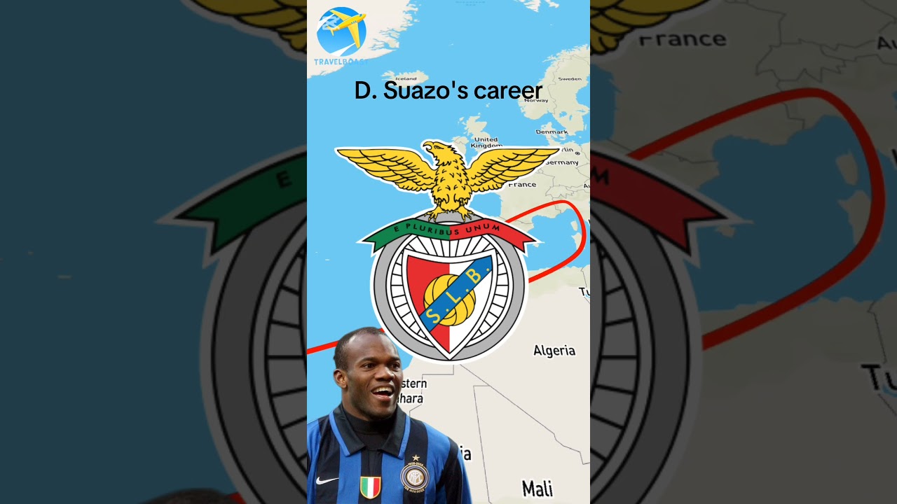 David Suazo's career🇭🇳