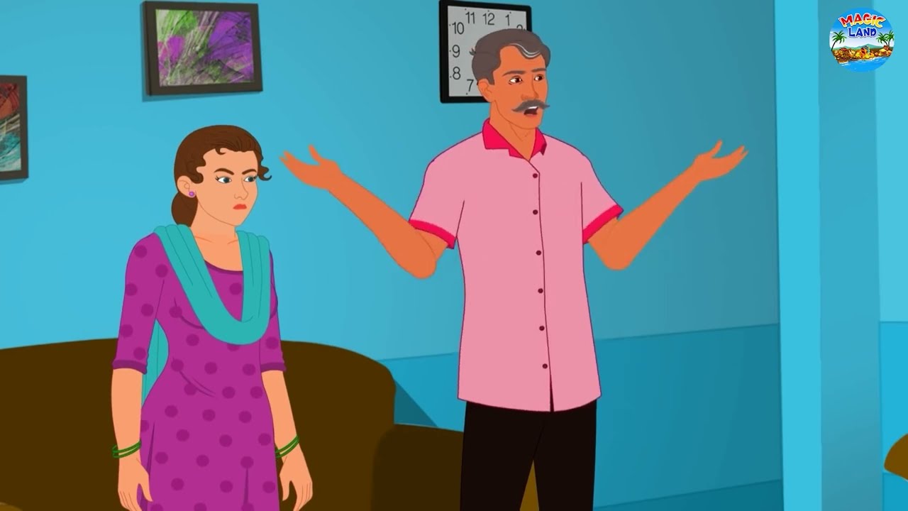 ಟ್ರ್ಯಾಕ್ ಬದಿಯಲ್ಲಿ ಬಡವನ ಅತ್ತೆಯ ಮನೆ | Kannada Stories | Kannada Kathe | Magic Land Kannada