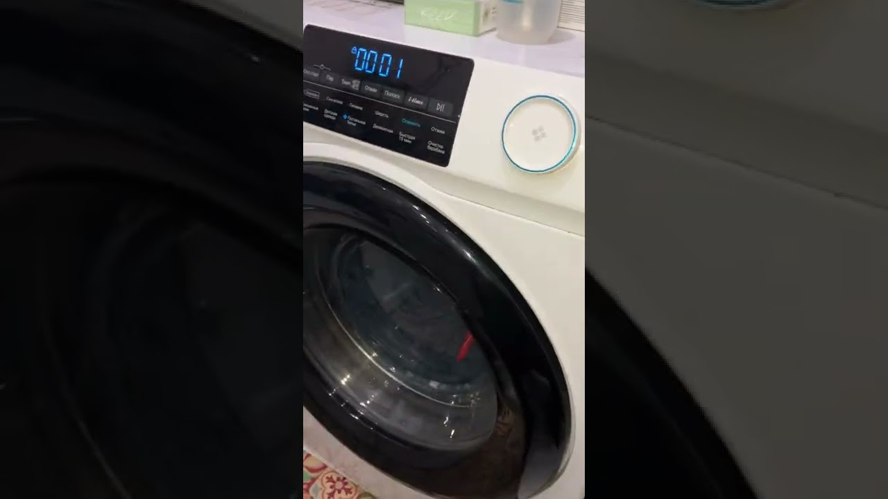 Haier hw60-bp10959a шум и вибрации