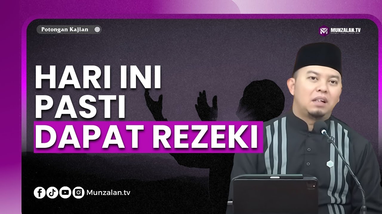 Amalkan Ini, Rezeki Tak Terduga Datang Hari Ini!