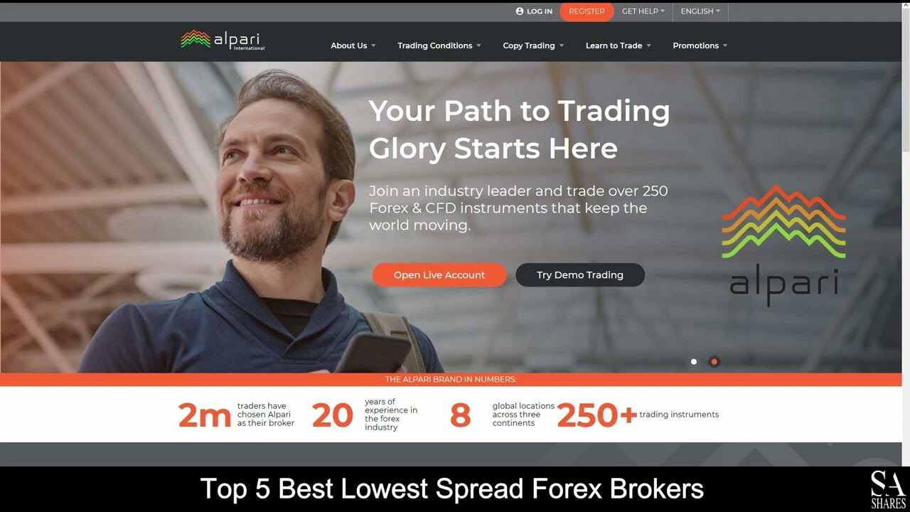 TOP 5 BEST Lowest Spread Forex Brokers revealed  🔎 #000