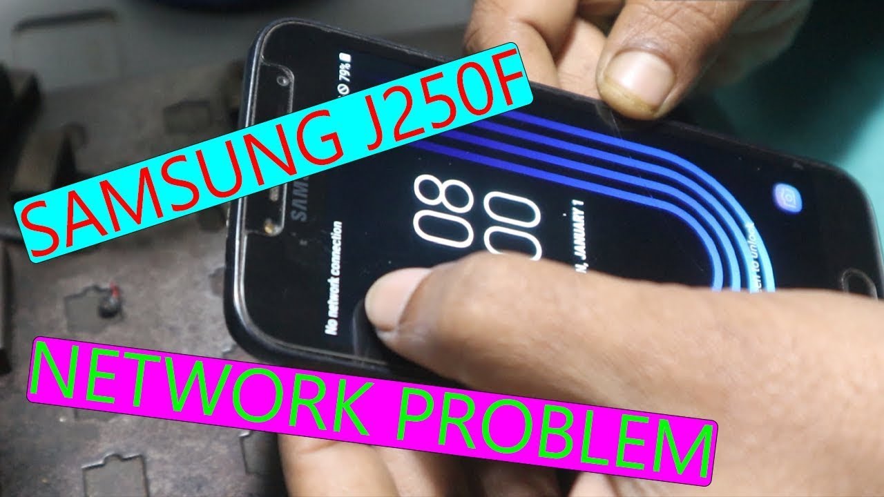 Samsung J2 J250F No Service No Network Problem।।shaboz#mobile plus telecom