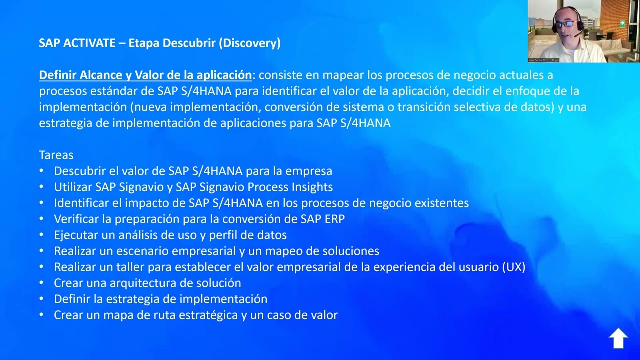 SAP Activate - 01 - Descubrir ( Discovery )