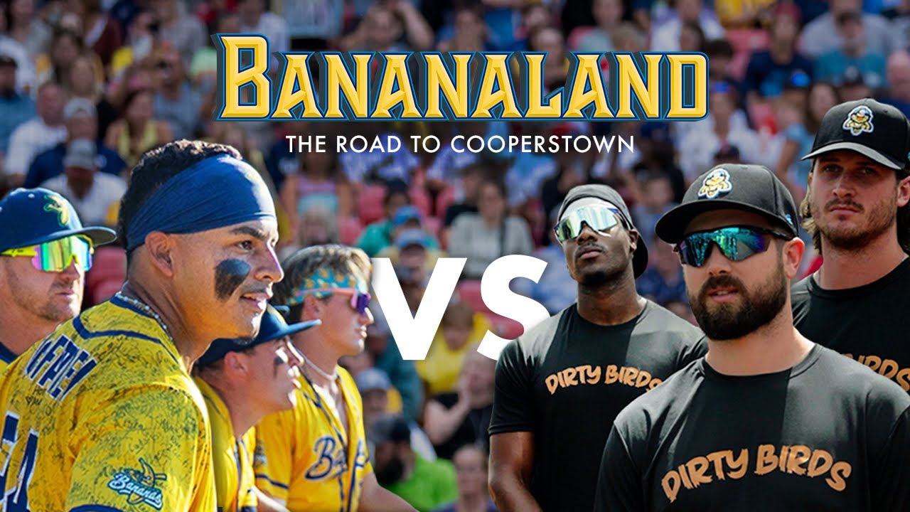 Dirty Birds Challenge the Savannah Bananas | S2E9 Bananaland Documentary