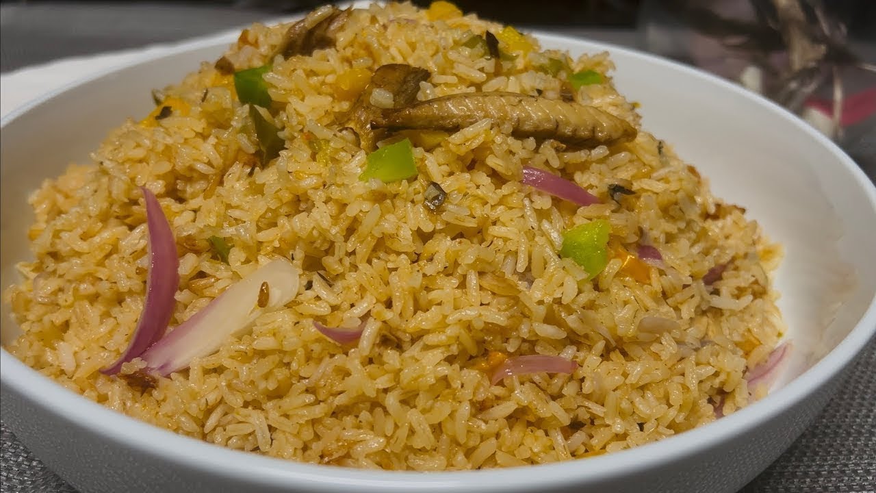 Comment cuisiner le Riz Sauté à la Sardine Tomate  || Trés facile et Délicieux