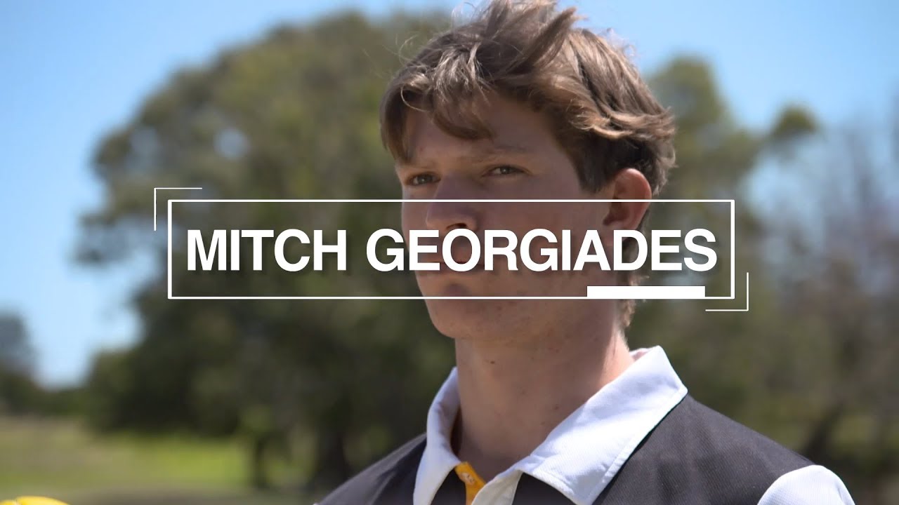Mitch Georgiades WA Draft Stories