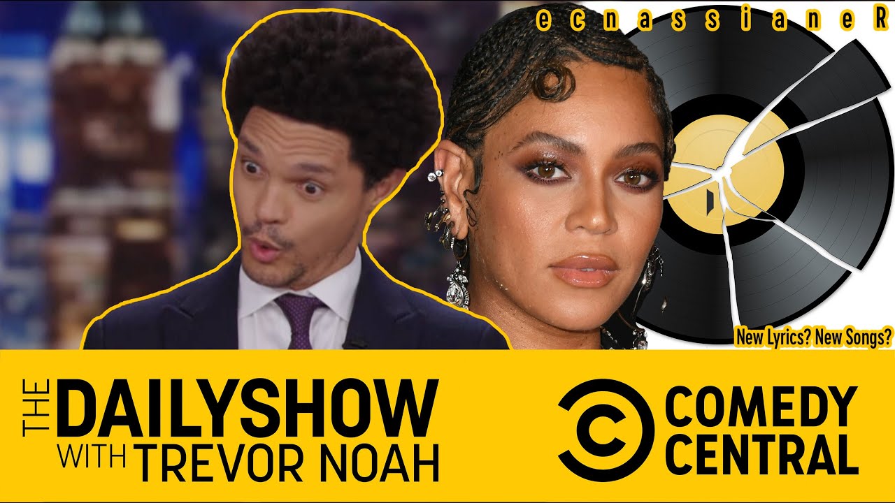 Beyonce's album malfunction 😩 | The Daily Show | Comedy Central Africa