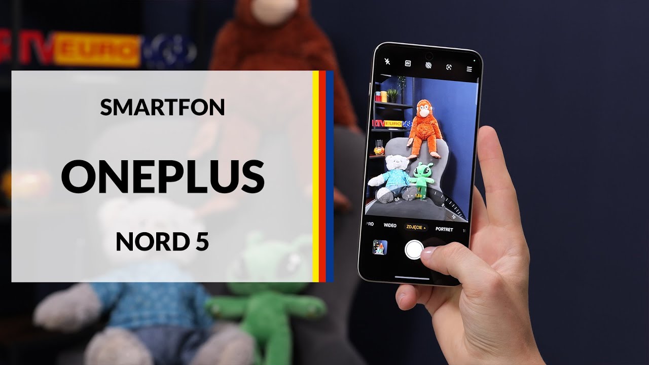 Smartfon OnePlus Nord 5 &ndash; dane techniczne &ndash; RTV EURO AGD