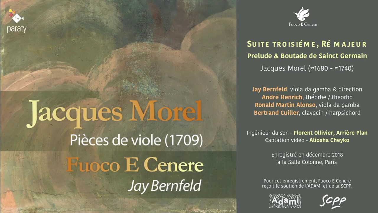 Fuoco E Cenere, Jacques Morel