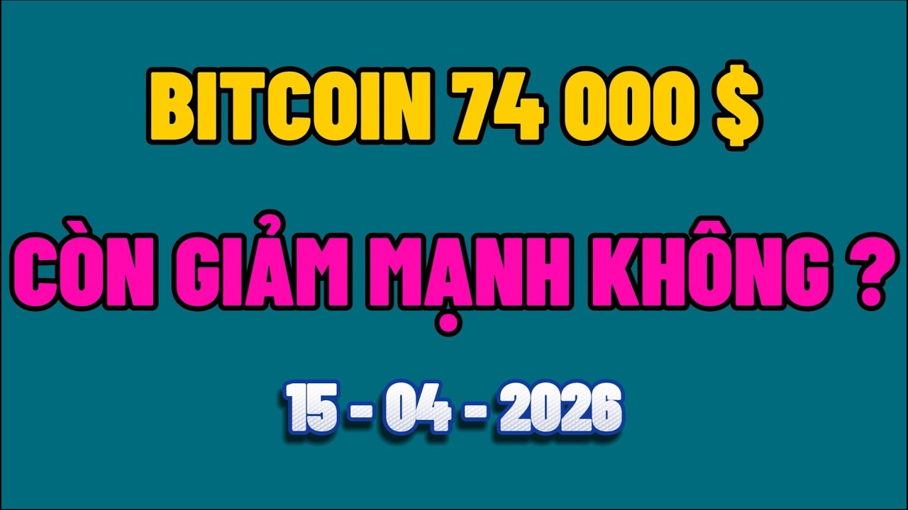 Ph&acirc;n T&iacute;ch Xu Hướng Bitcoin H&ocirc;m Nay & Cập Nhật Thị Trường Crypto Ng&agrave;y 15/04/2026