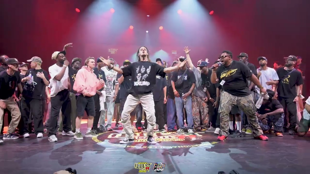JOKER  JUDGE DEMO    INTERNATIONAL ILLEST BATTLE 2K25