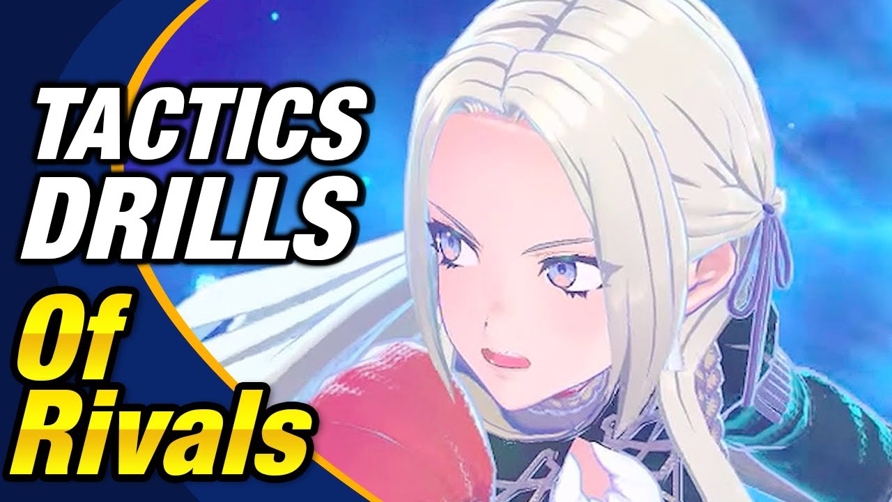 Fire Emblem Heroes - Tactics Drills: Skill Studies 297: Of Rivals [FEH]