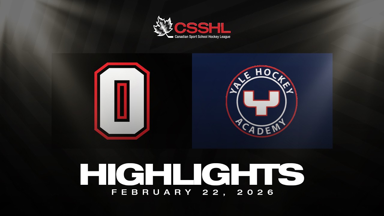 OHA Edmonton vs Yale Hockey Academy U15 Prep 2/22 | CSSHL Highlights
