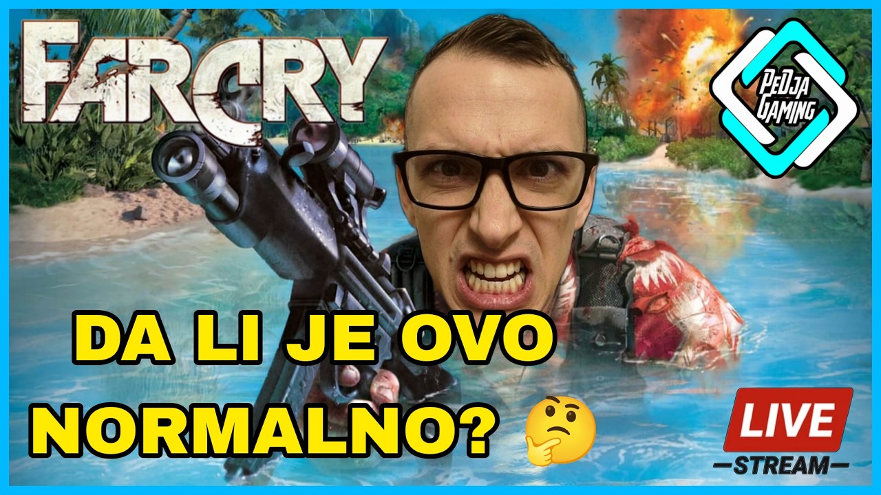 🔴IDEMO DO KRAJA - Far Cry - EP 3 - PROTOK UZIVO🔴