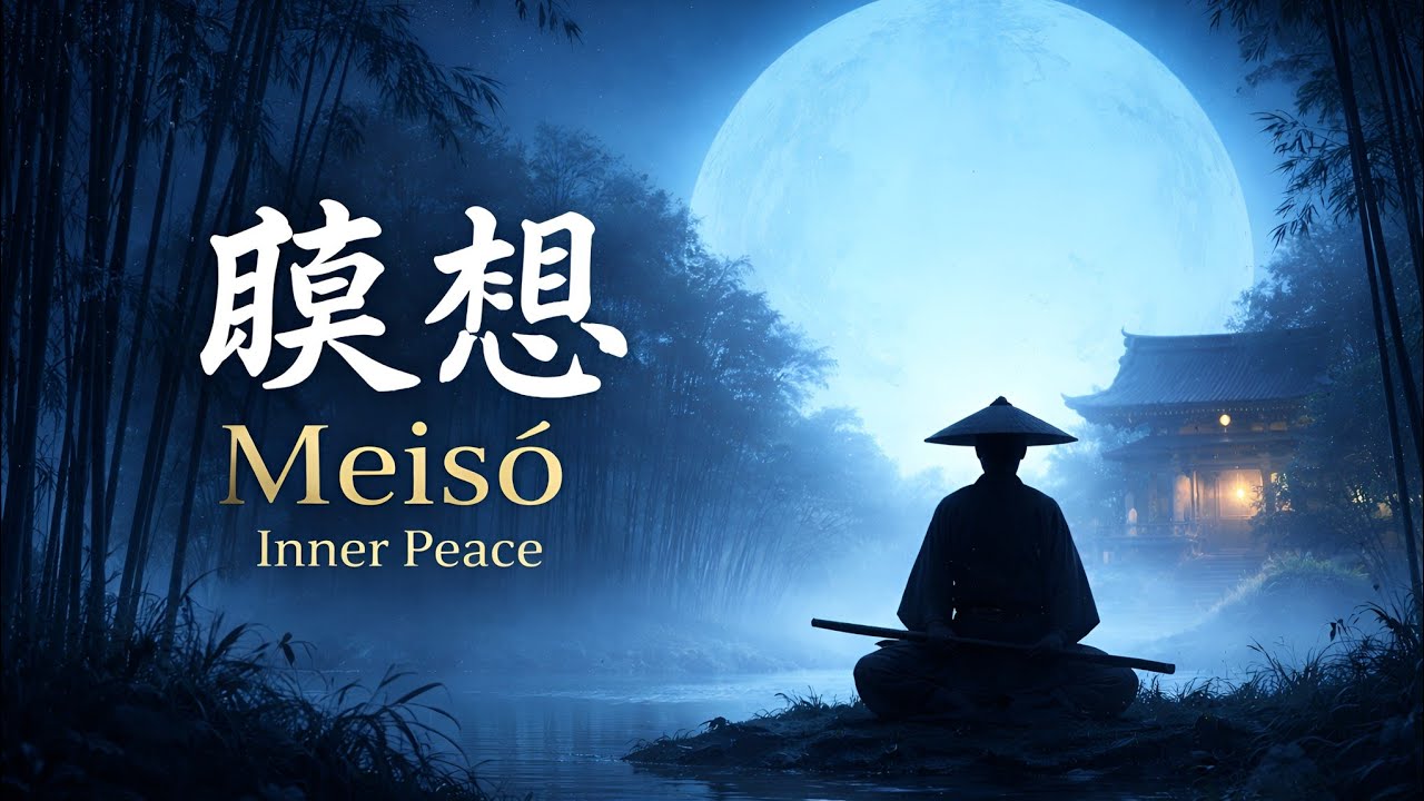 Meisō (瞑想) – Deep Japanese Zen Meditation Music for Inner Peace & Mind Healing