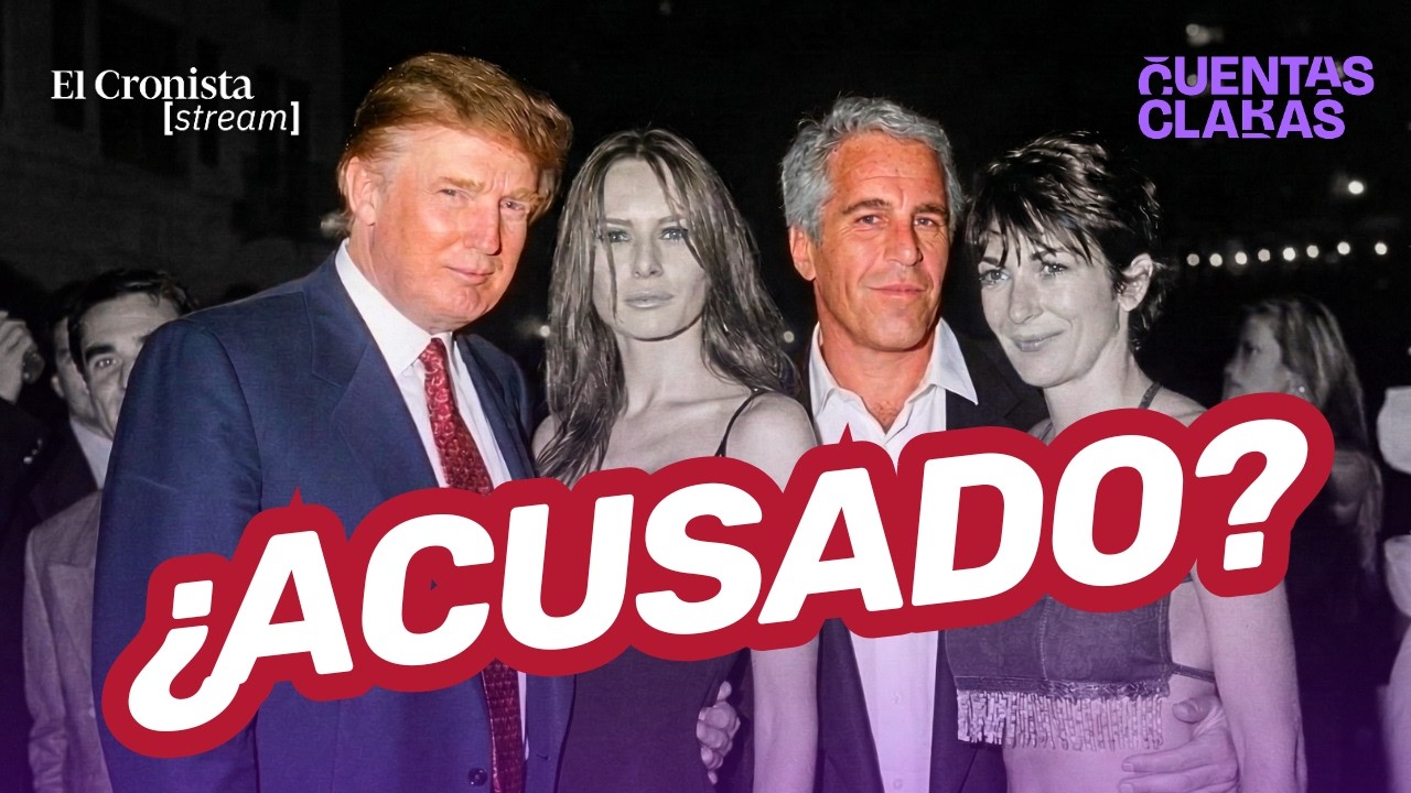 ¿TRUMP ACORRALADO? NUEVOS DOCUMENTOS DEL CASO EPSTEIN REVELAN LO PEOR