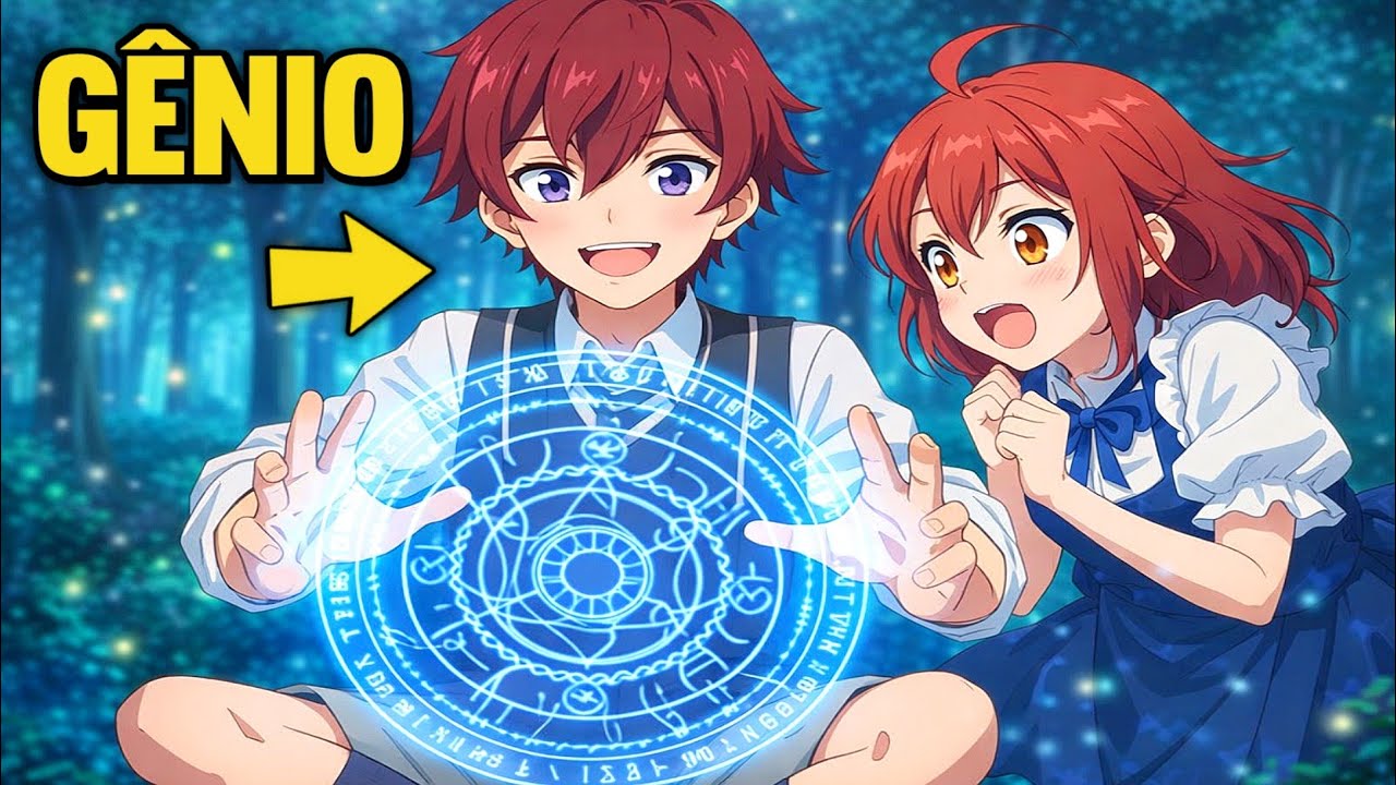 Reencarnou em um Mundo Fraco… e Inventou a Magia do Zero – Anime Recap