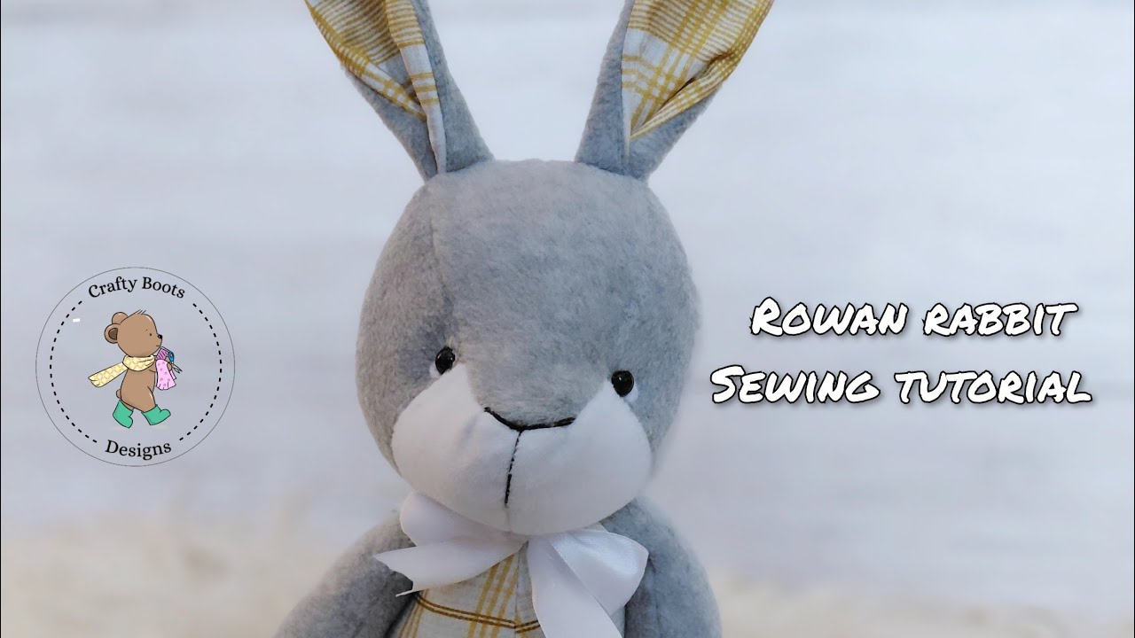 Rowan Rabbit sewing tutorial 