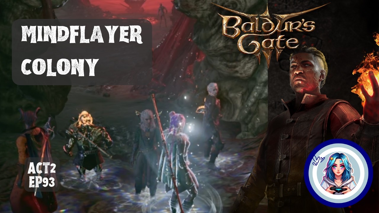 BG3– Balthazar’s Notes & Gortash’s Plan | Act 2 (Ep 93)