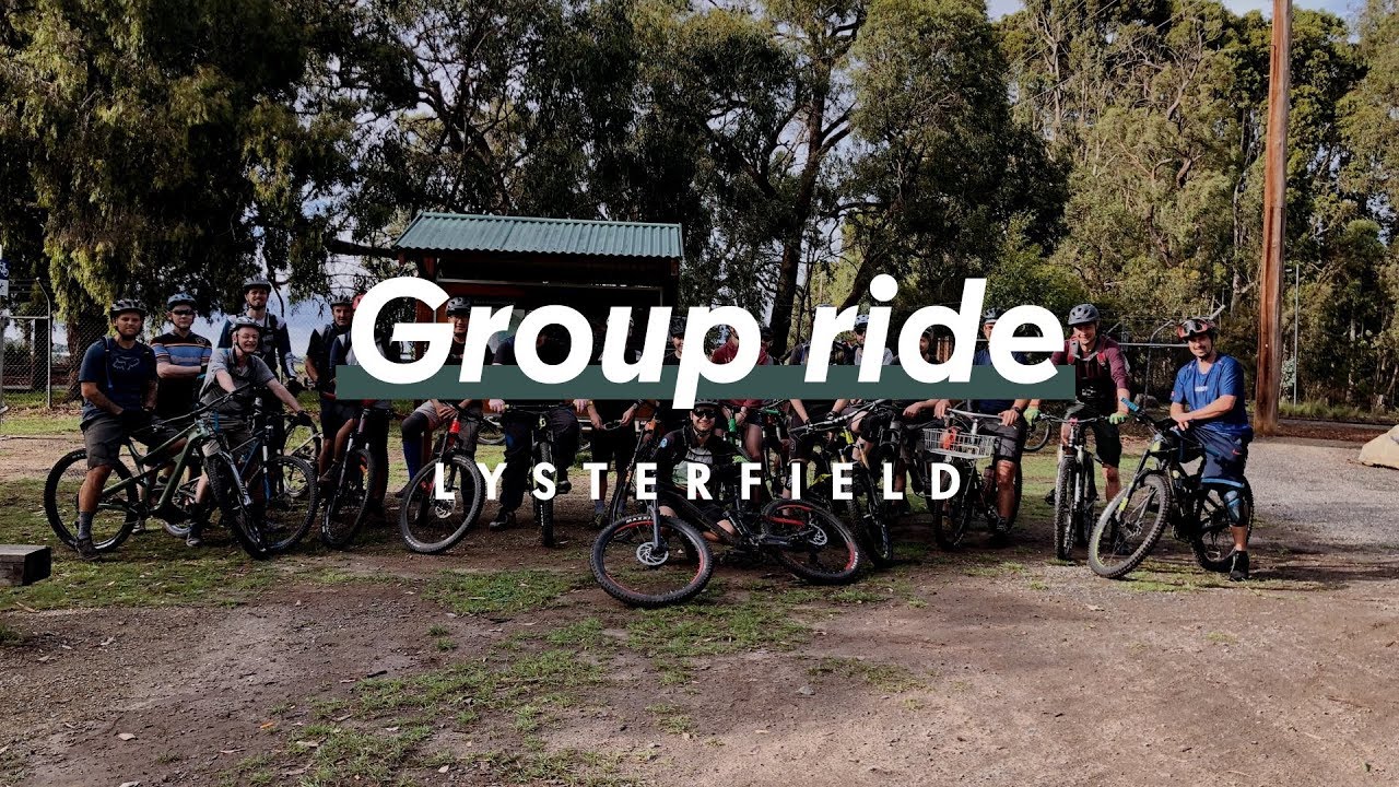 L&W Group MTB Ride at Lysterfield