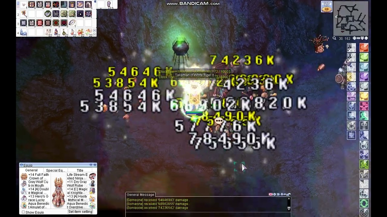 IRO Soul Ascetic [ Exploring New Clock Tower: Unknown Basement