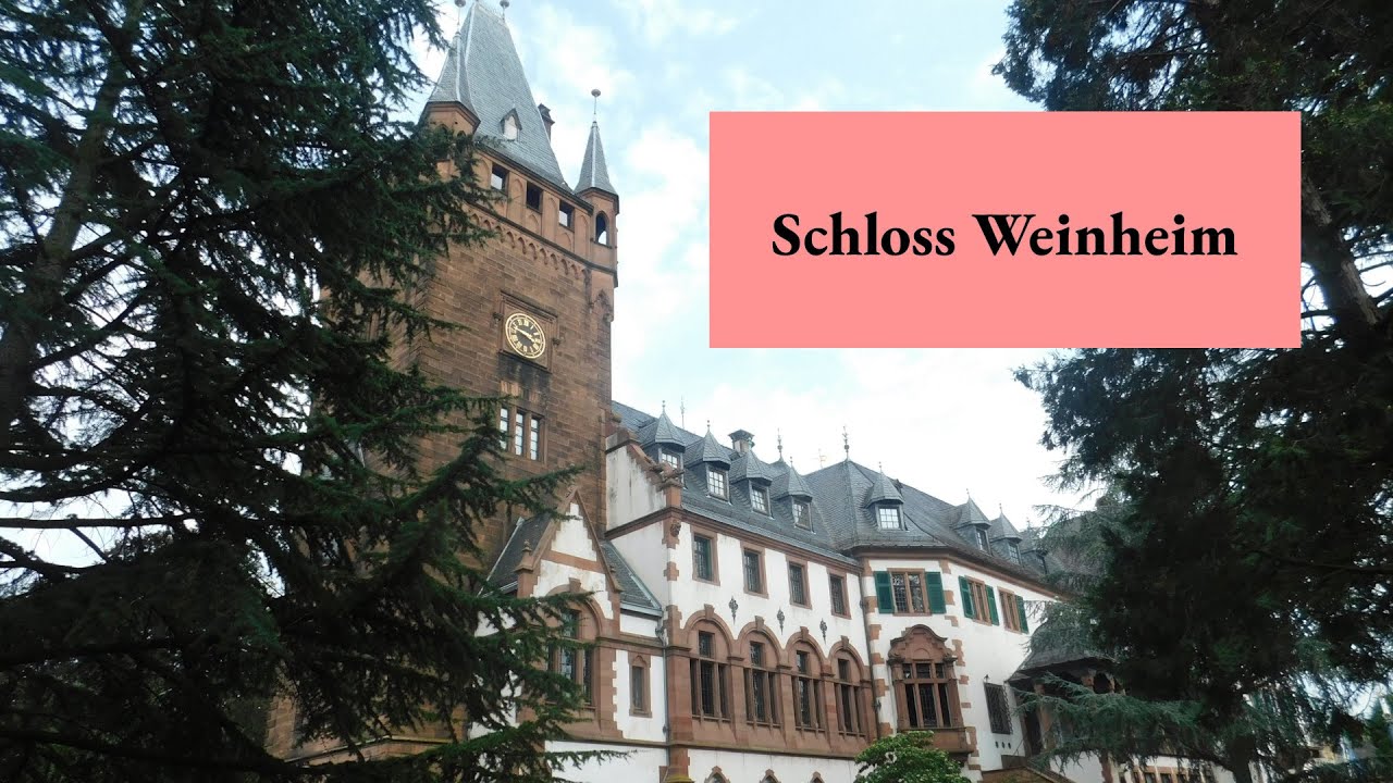 Weinheimer Schloss #LeifsReisen