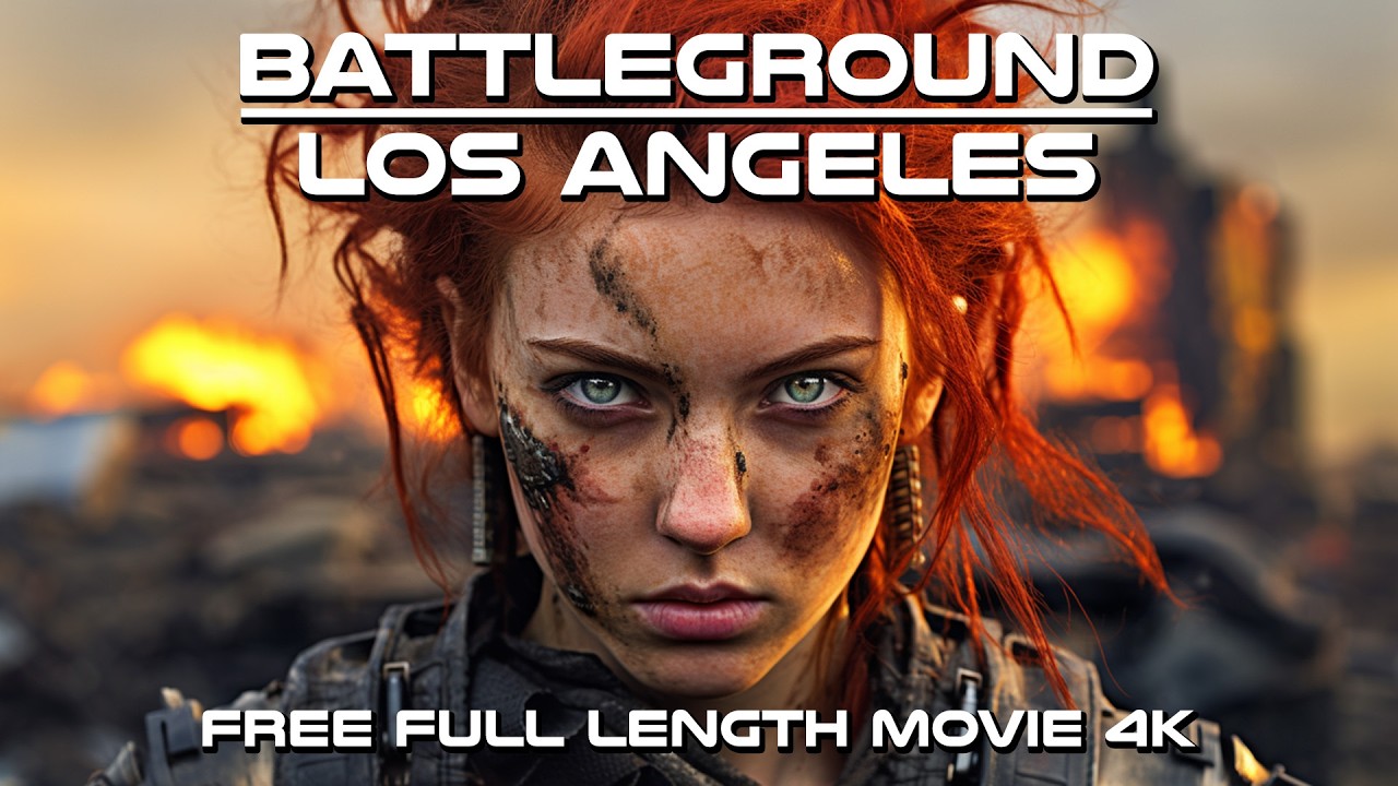 🔥 Battleground Los Angeles: The Nephilim Invasion Full Alien Invasion 2026 Sci Fi  #endtimes