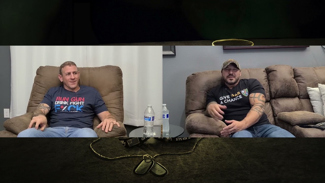 Operator Debrief Podcast S1E4 Will Hutson - Army Ranger