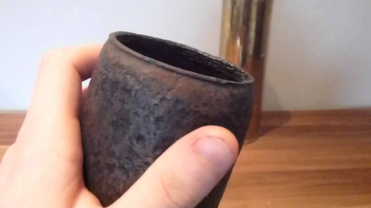 ww1 complete 18lb (pound) artillery shell in good condition