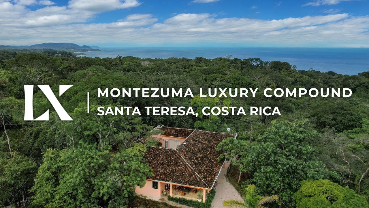 Discover a stunning beach compound in Santa teresa Costa Rica