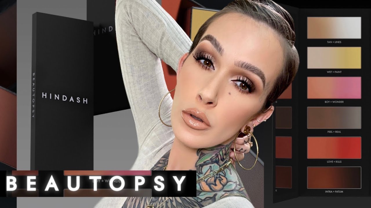 HINDASH BEAUTOPSY // ALL MATTE EVERYTHANG